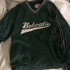OU bobcats athletic jacket
